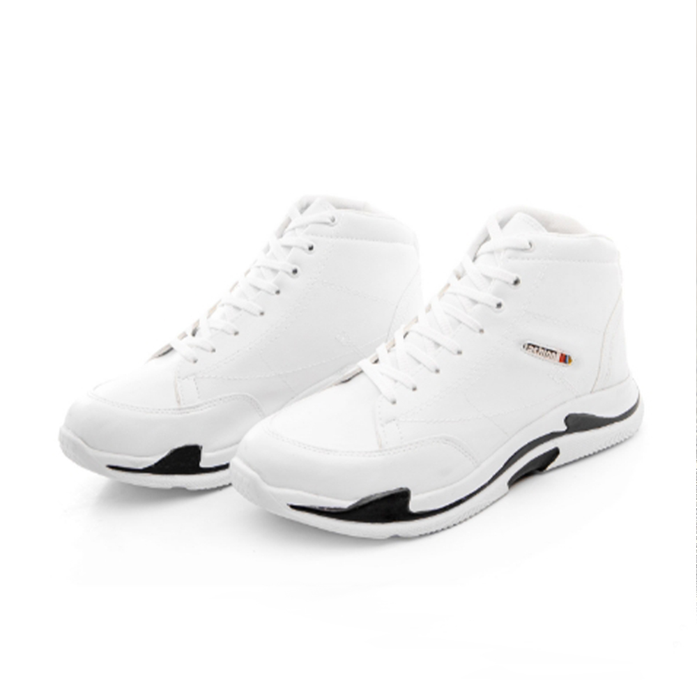 کفش ساقدار مدل Fashion سفید